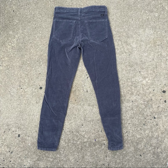 Lucky Brand Gray Ava Mid Rise Skinny Cords 2/26 - Picture 5 of 7